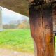 Table de ferme en chêne