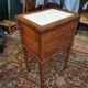 Bedside table, Louis XV style side tray