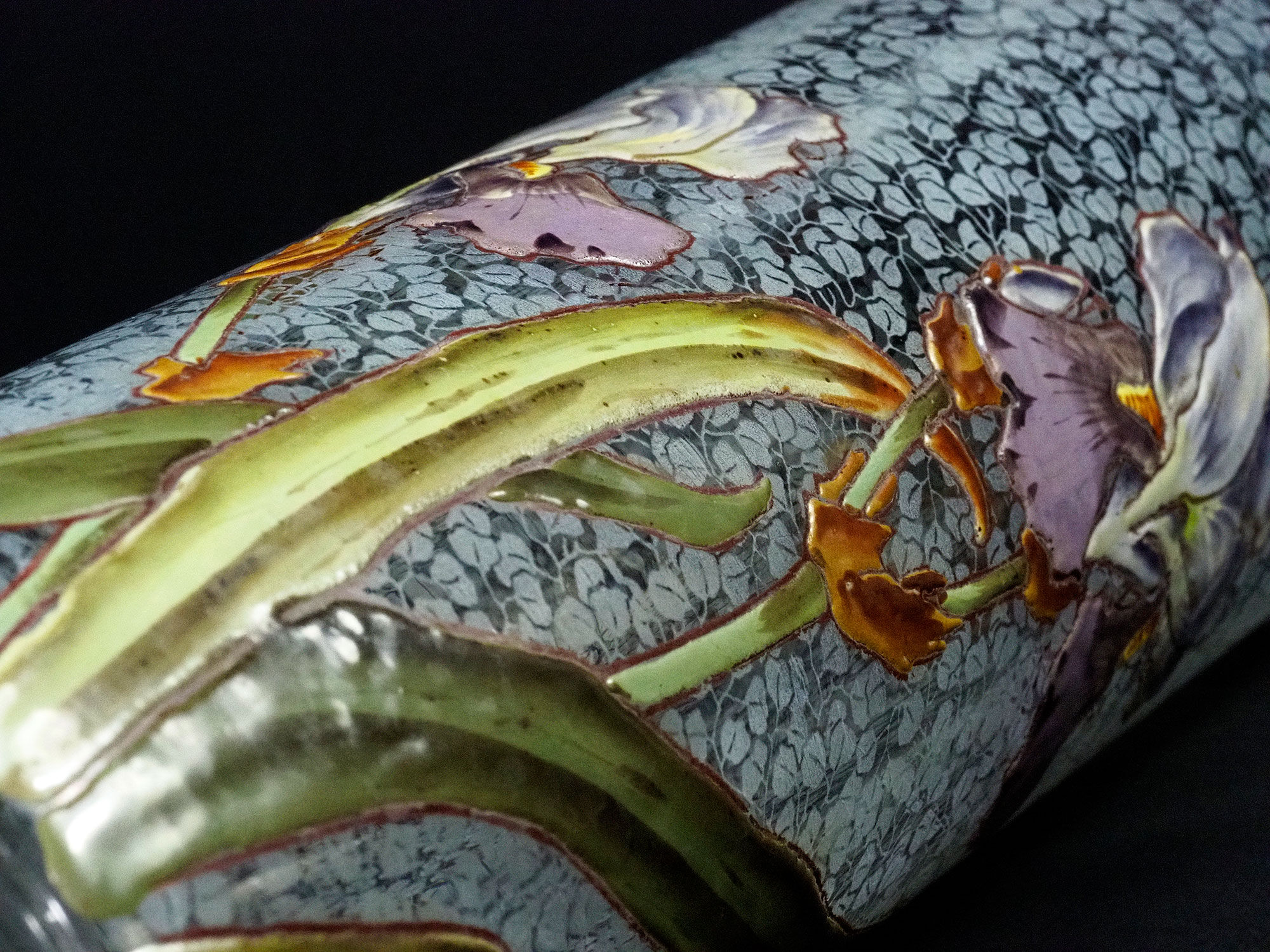 Art Nouveau Legras-Montjoye vase 1900