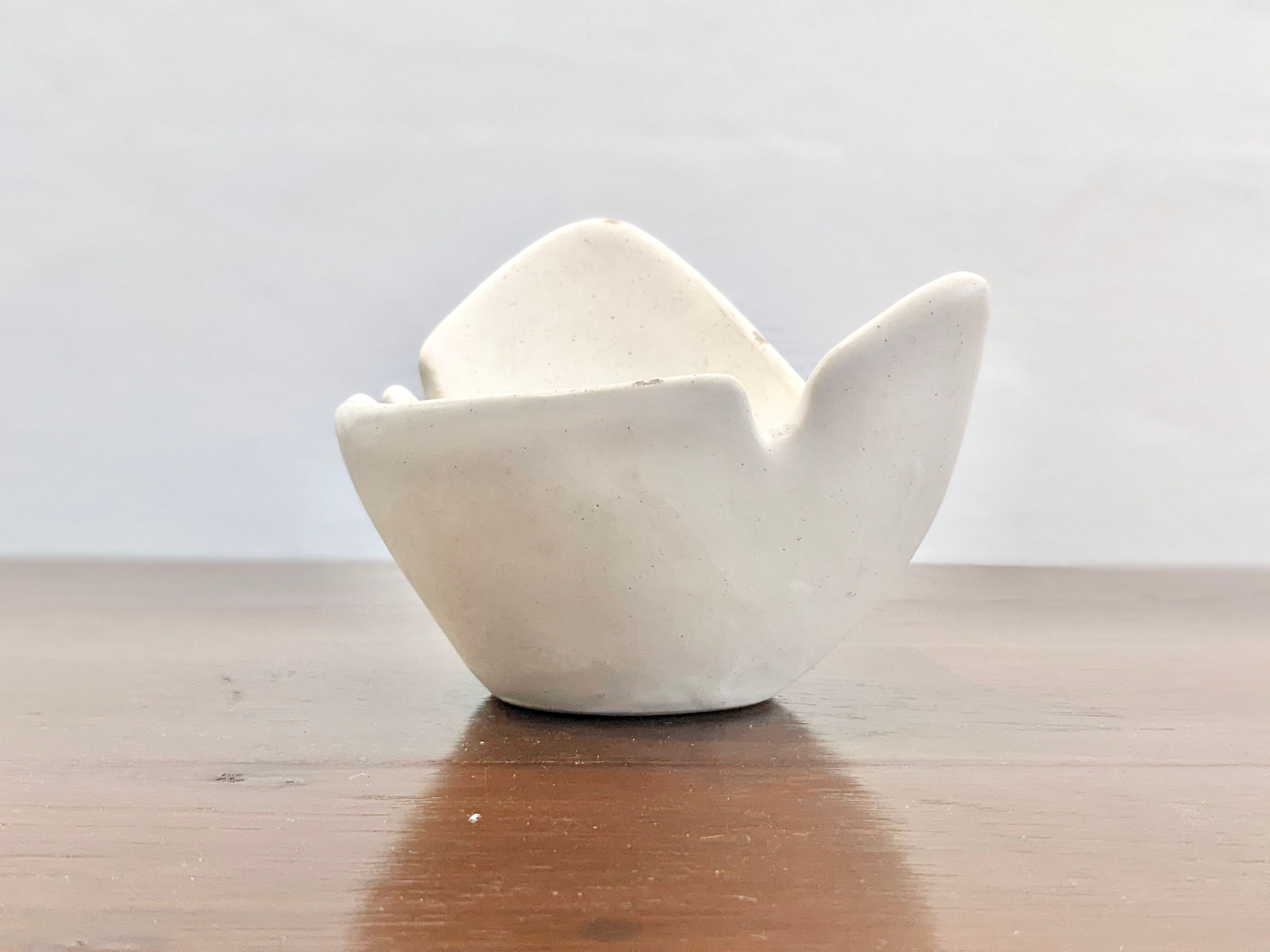 Pocket empty by Roger Capron called "free form"