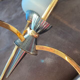 Rare Lustre Vintage des années 60, dans l’esprit Stilnovo / Maison Arlus.