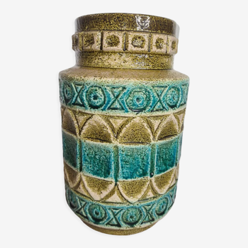 ceramic vase Bay keramik West germany design XXeme
