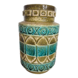 ceramic vase Bay keramik West germany design XXeme