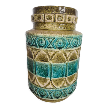ceramic vase Bay keramik West germany design XXeme