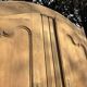 Solid cherry wood cabinet