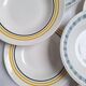 St Amand and Moulin des Loups soup plates