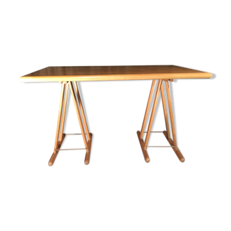 Oak desk table