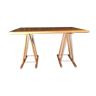 Oak desk table