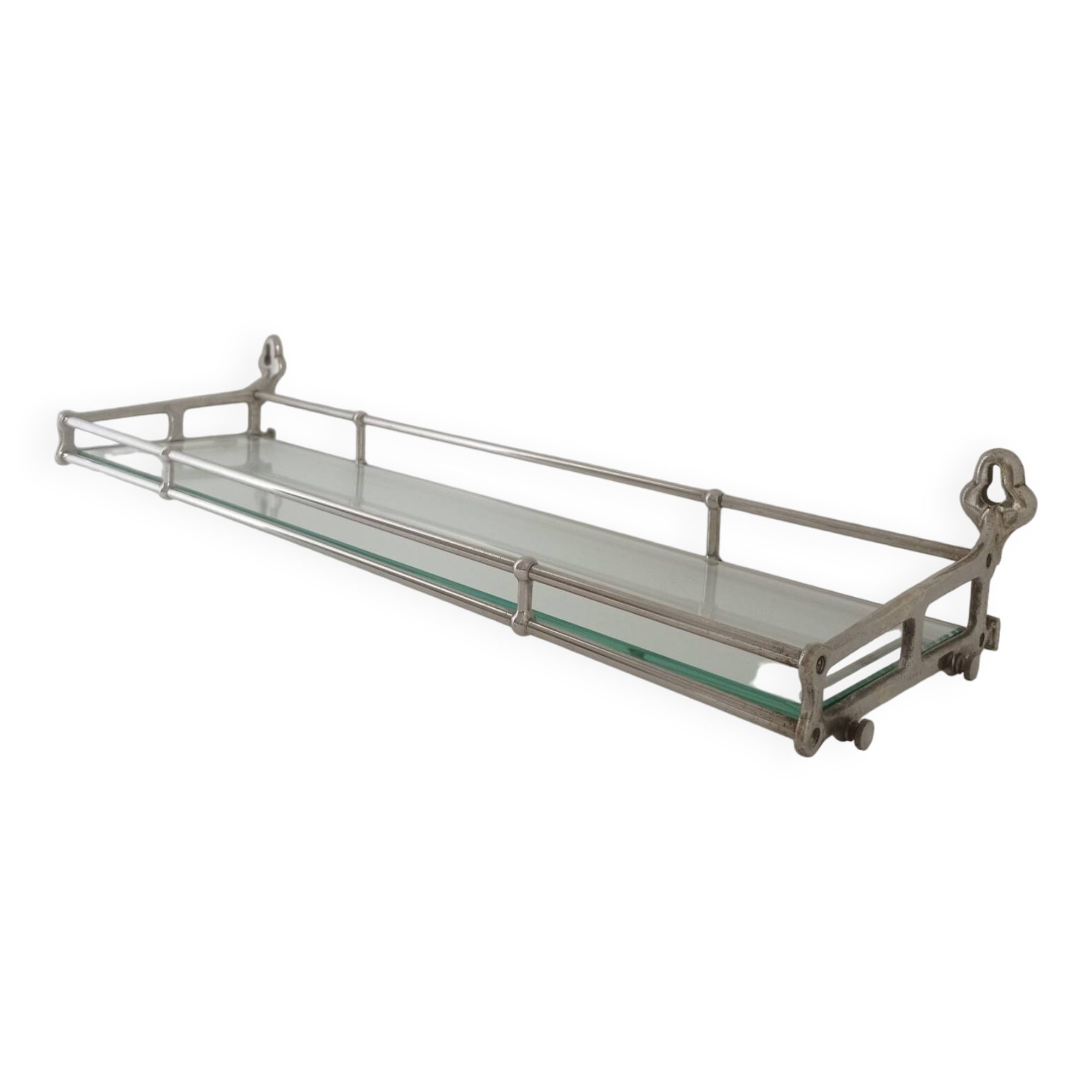 Étagère murale rétro de salle de bain