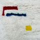 Berber rug in natural wool 3x2 m