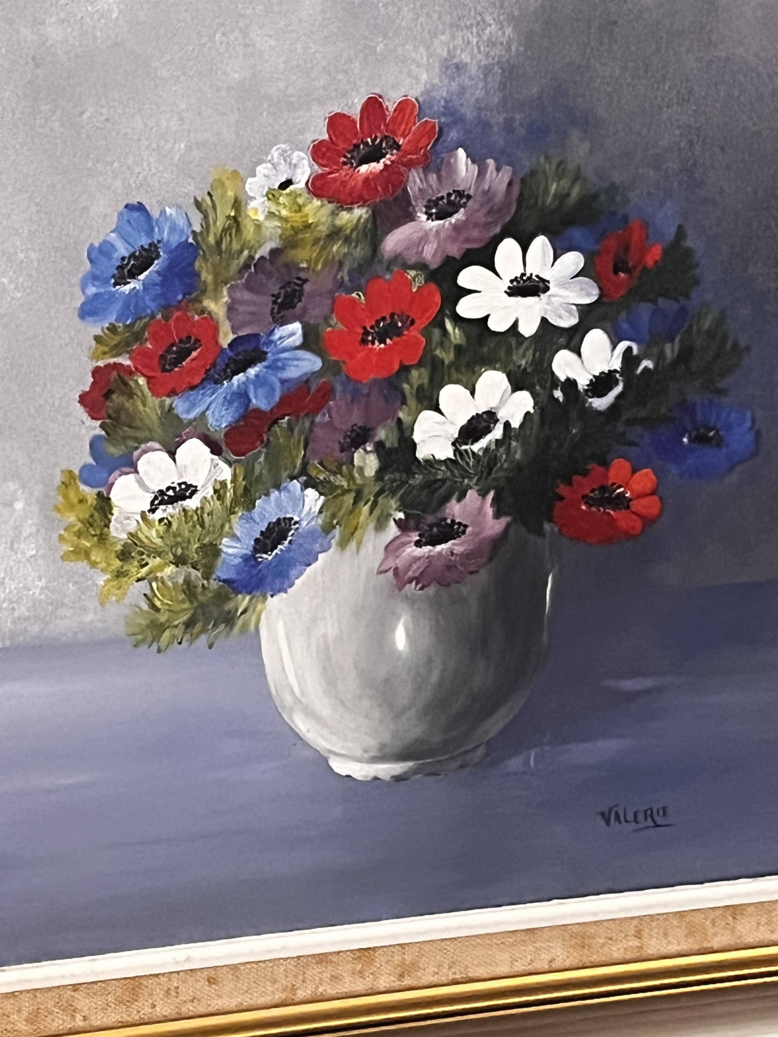 Huile sur toile