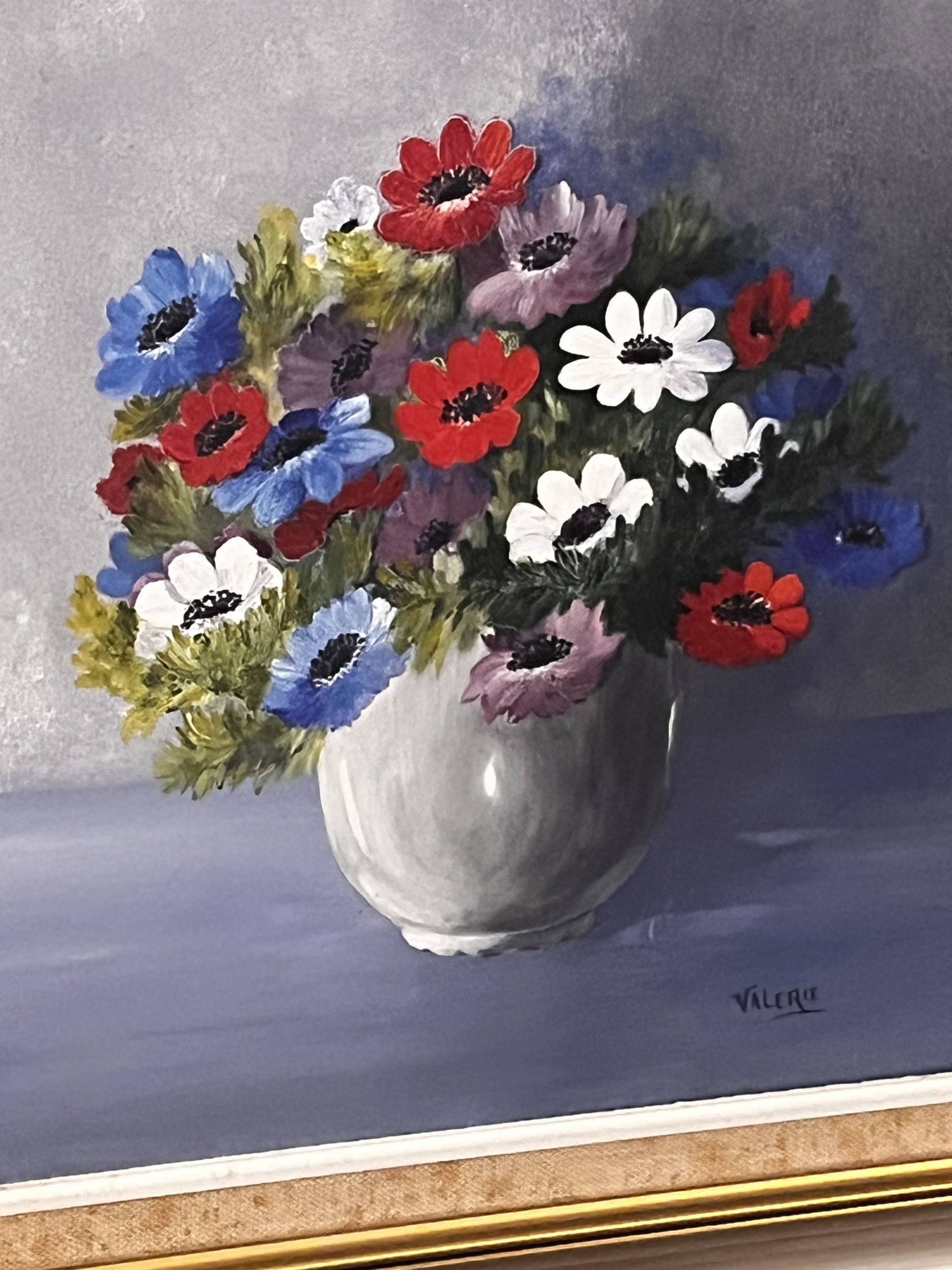 Huile sur toile
