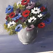 Huile sur toile