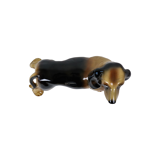 Statue sculpture bloodhound coopercraft dog made england ceramic 22cm