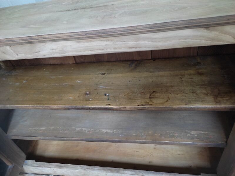 Furniture sideboard showcase solid wood glass door Aero-gummed dp 0922142