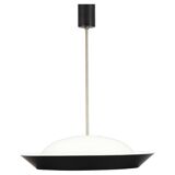 1950s Josef Hurka UFO pendant light for Napako, Czechoslovakia