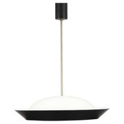 1950s Josef Hurka UFO pendant light for Napako, Czechoslovakia