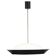 1950s Josef Hurka UFO pendant light for Napako, Czechoslovakia