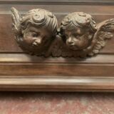 Napoleon III style planter in solid oak 20th century