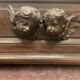 Napoleon III style planter in solid oak 20th century