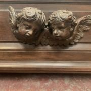 Napoleon III style planter in solid oak 20th century