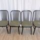 Vintage Bentwood Dining Chairs - Set of 4 Ligna Style - 1980s Yugoslavia
