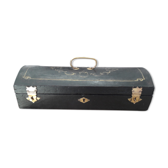 Ancient jewelry box