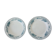 Duo of old serving dishes