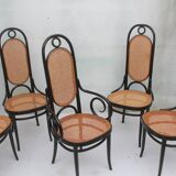 Set of 6 chairs by Thonet 207 R