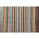 1970s vintage Turkish Oushak handmade wool cotton orange runner rug 79x237