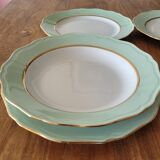 6 plates the Amandinoise "Joliette"