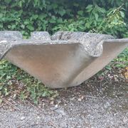 Handkerchief planter by Willy Guhl for Eternit 1950