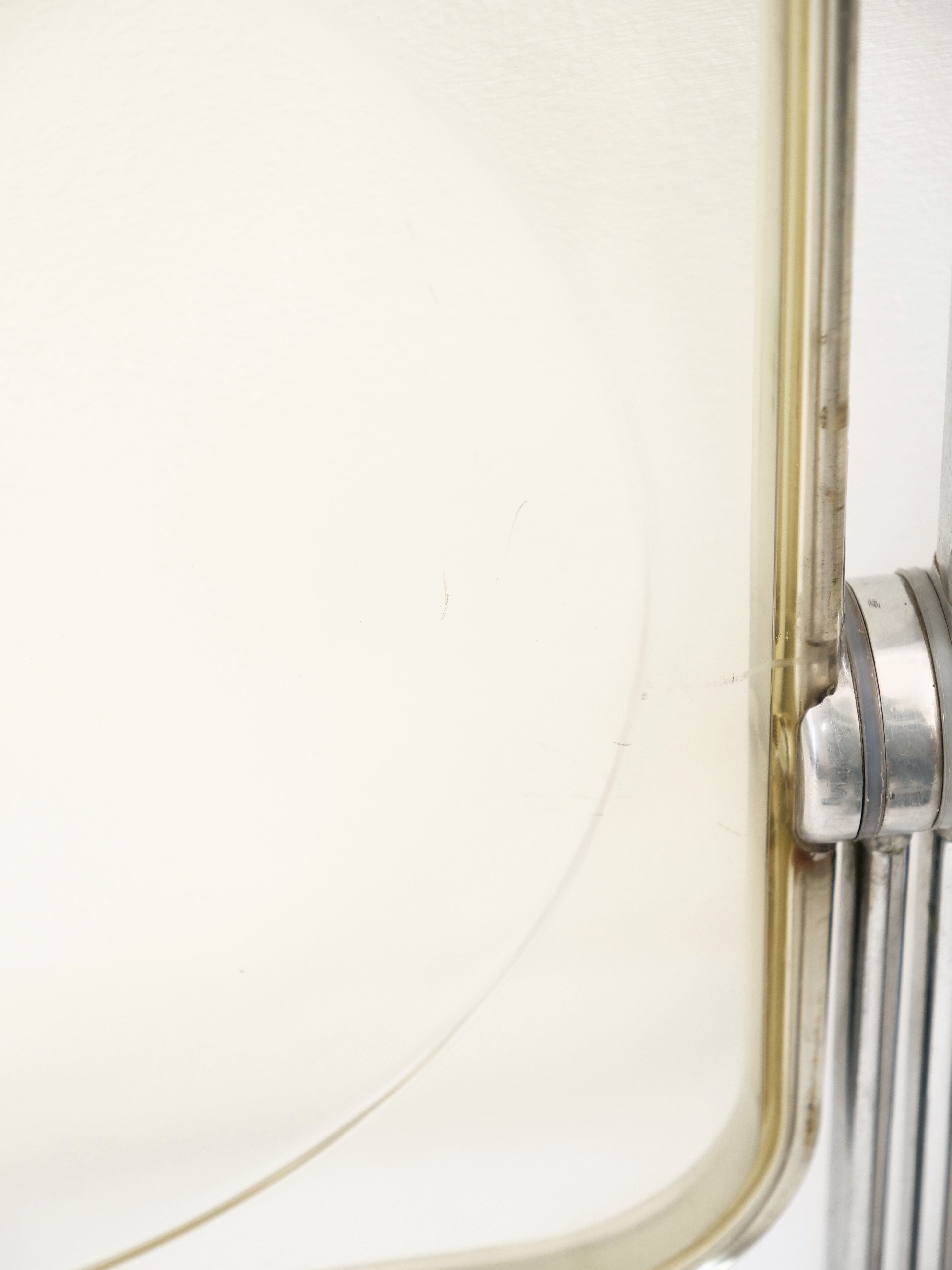 Suite of 4 Plia chairs by Giancarlo Piretti for castelli