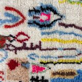 Large moroccan berber rug 200x290 cm – beni m'rirt