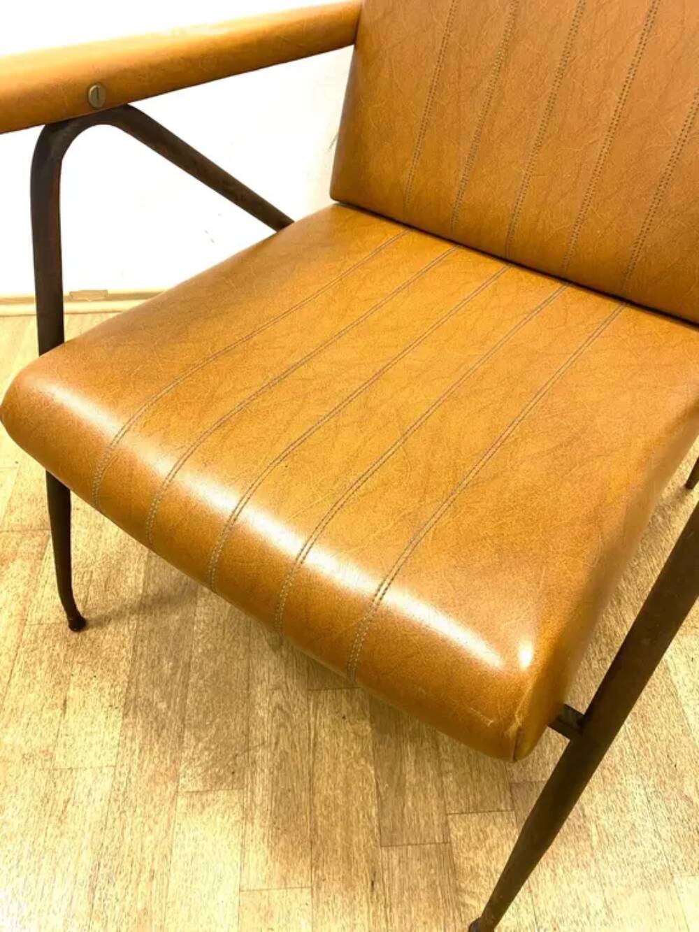 Retro Adjustable Armchair, 1960s, Italy