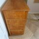 Storage furniture - wooden chest of drawers - 8 wicker drawers - bohemian countryside