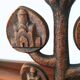 Mid-century bronze candlestick Golden Ring from Russia
