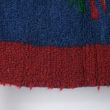 Vintage Turkish Oushak Handwoven Rug 114x163 cm