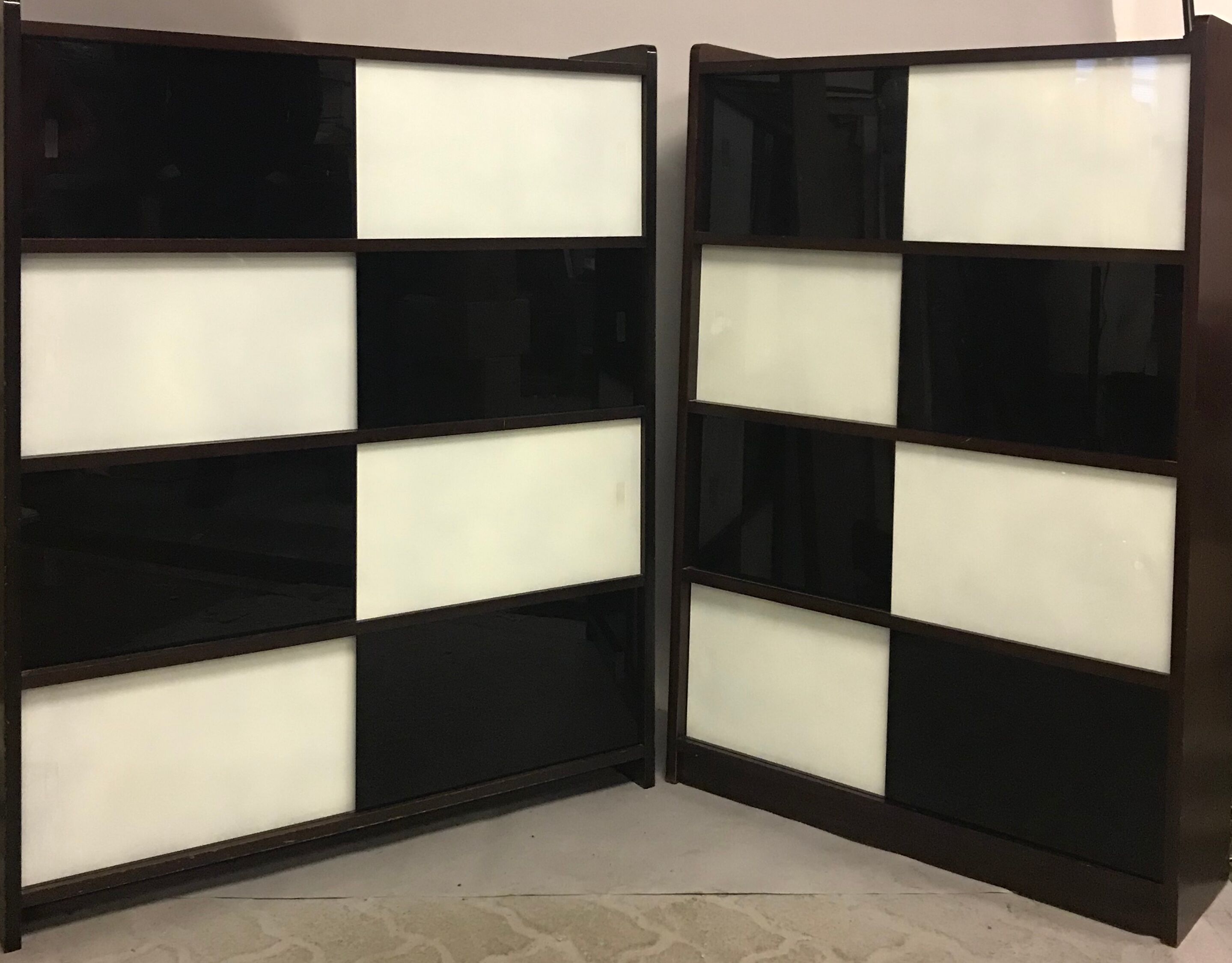 Domino bookcase 1970