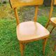 5 Baumann style bentwood bistro chairs