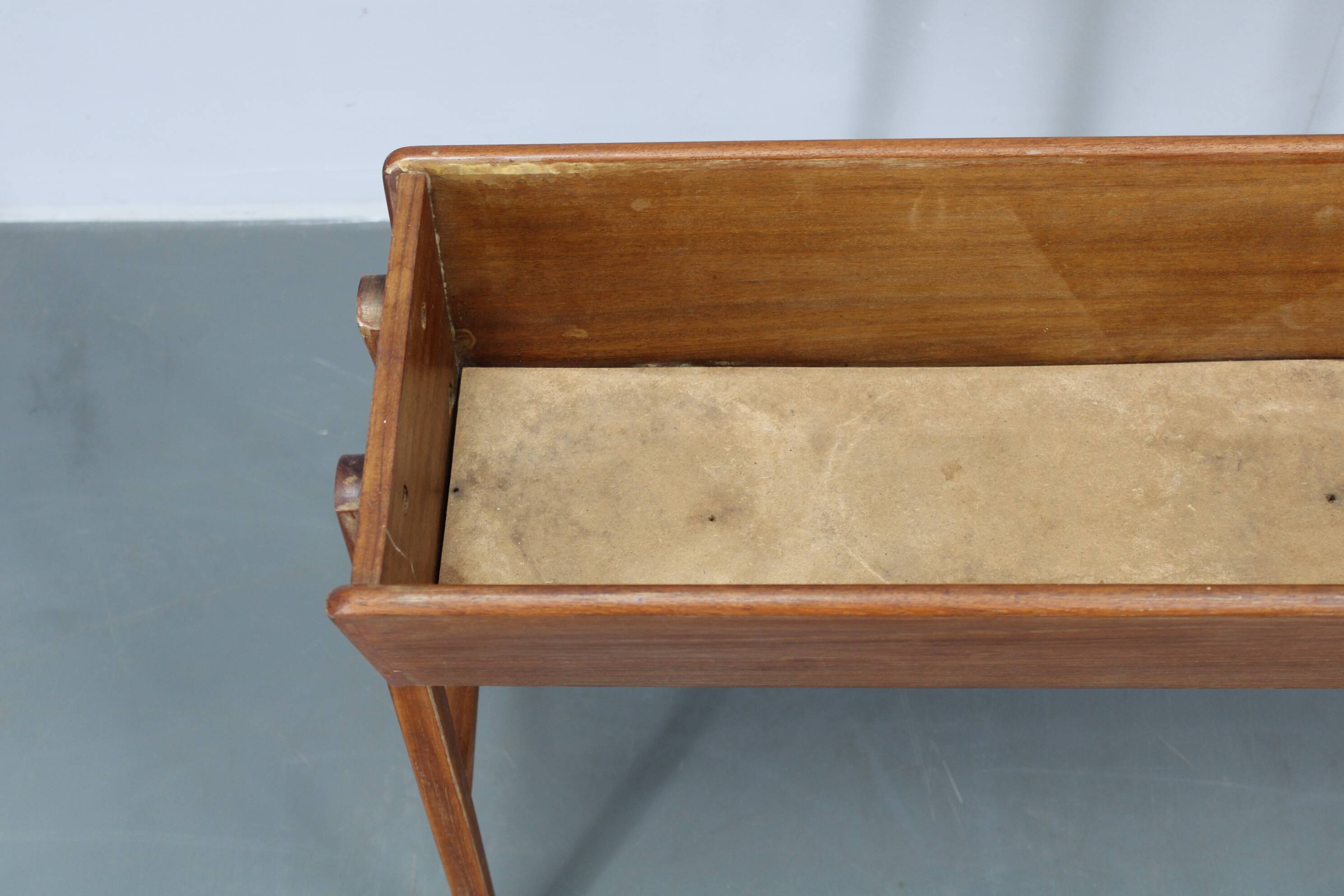 1960s Pine Tree Planter Holder Stand , Denmark