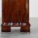 Pair of Art Deco Nightstands in Walnut, Italy 1920s