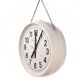 Double vintage station clock