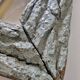 Old mirror, wooden bark frame with rustic patina, 65 cm by 50 cm