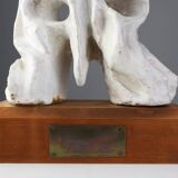 Abstract Ceramic Sculpture “Symphonie” by Freddy Callant, Belgium 1960s