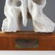 Sculpture céramique abstraite “Symphonie” par Freddy Callant, Belgique années 1960.