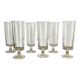 6 flûtes luminarc vintage