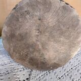 African art, tribal art, antique caryatid stool