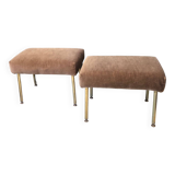 Pair of vintage stools