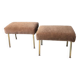 Pair of vintage stools